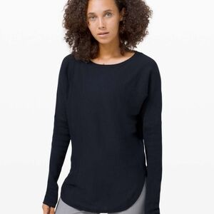 Lululemon Take it All In Sweater True Navy